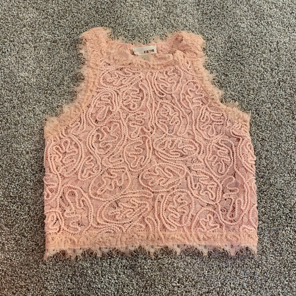 5/$25 bundle Lace Tank Top - Picture 1 of 5